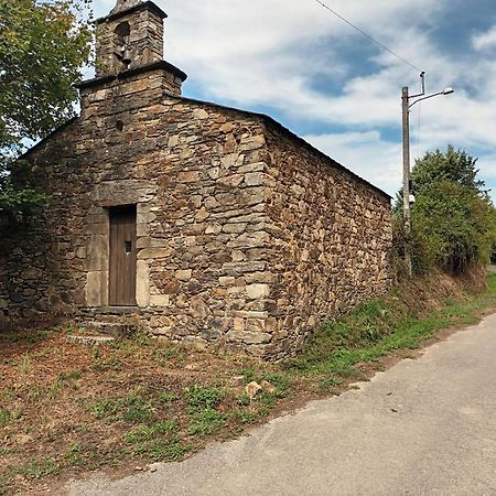 Palacio De Cantiz "Reserva De Ancares" Becerreá Eksteriør bilde
