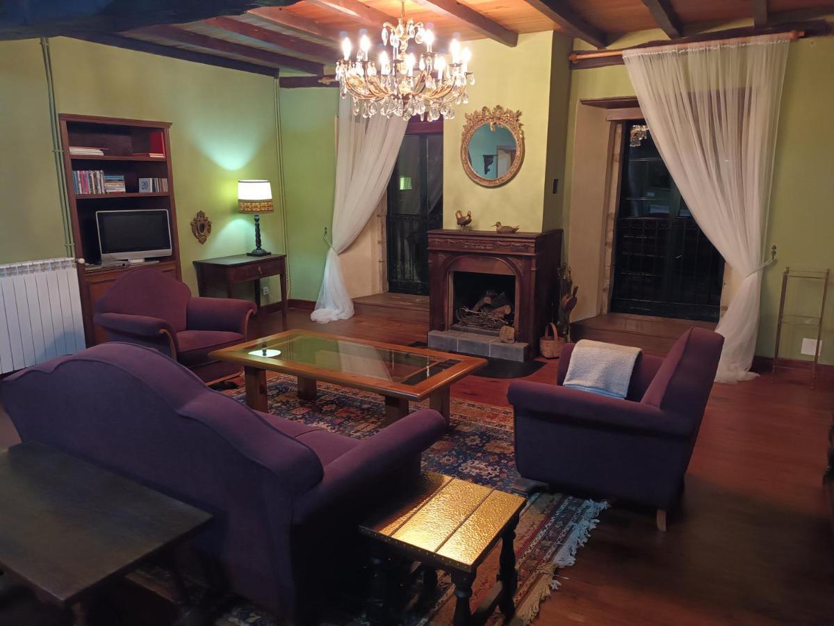 Palacio De Cantiz "Reserva De Ancares" Becerreá Eksteriør bilde