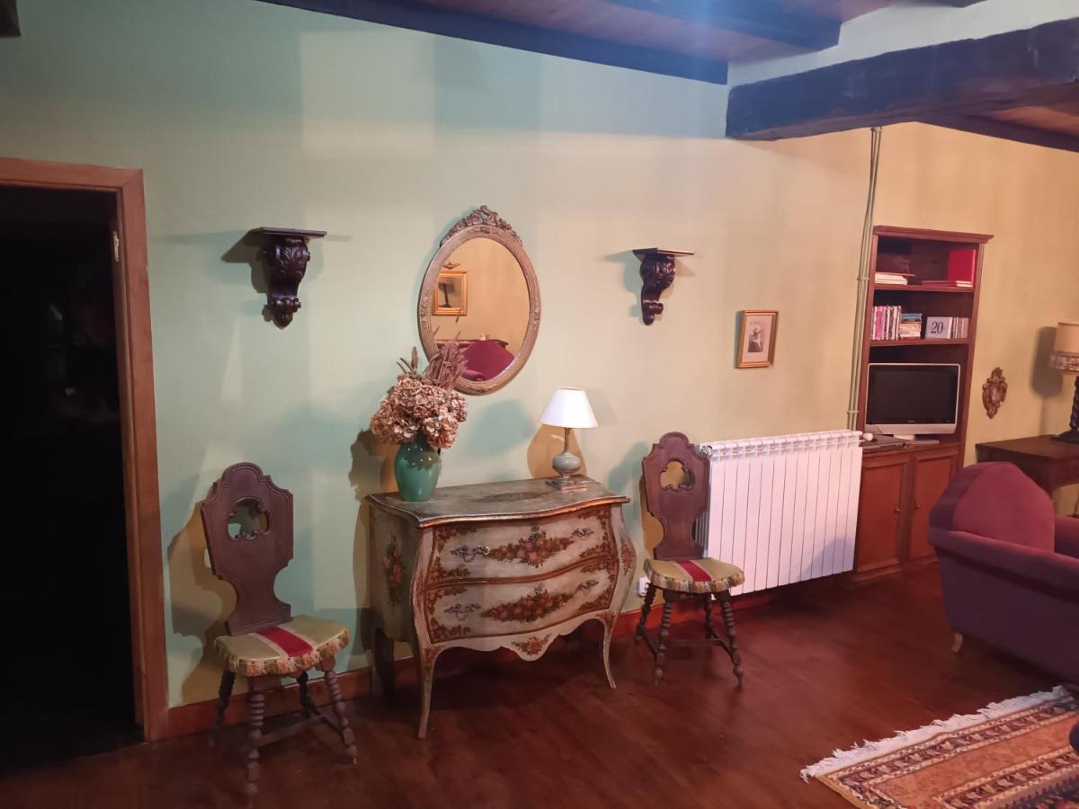 Palacio De Cantiz "Reserva De Ancares" Becerreá Eksteriør bilde