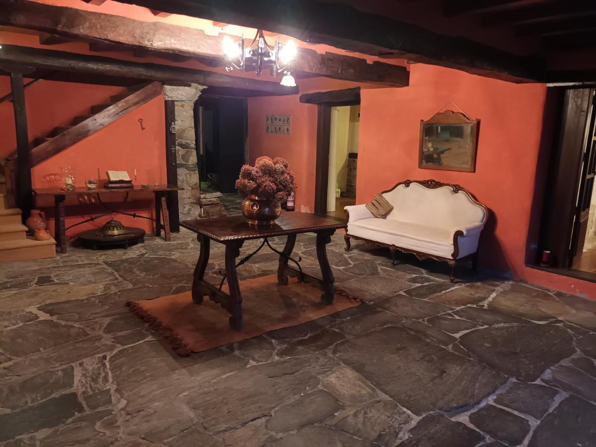 Palacio De Cantiz "Reserva De Ancares" Becerreá Eksteriør bilde