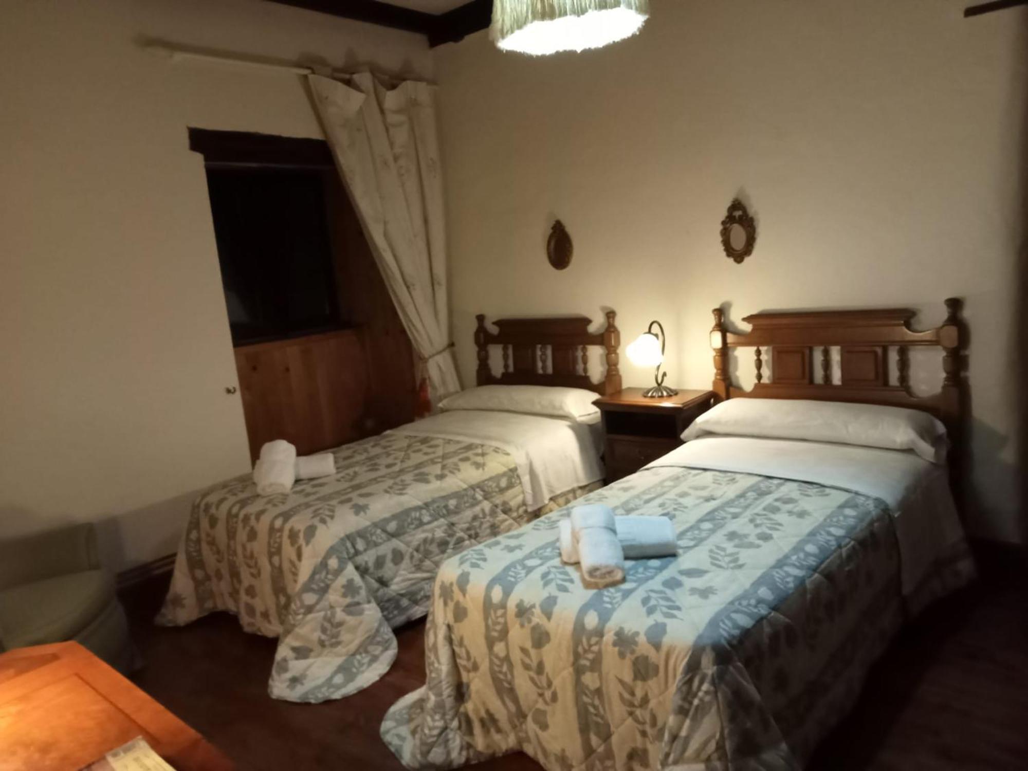 Palacio De Cantiz "Reserva De Ancares" Becerreá Eksteriør bilde