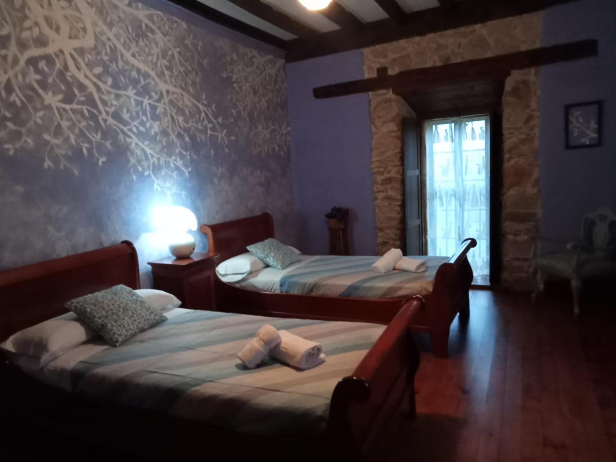 Palacio De Cantiz "Reserva De Ancares" Becerreá Eksteriør bilde