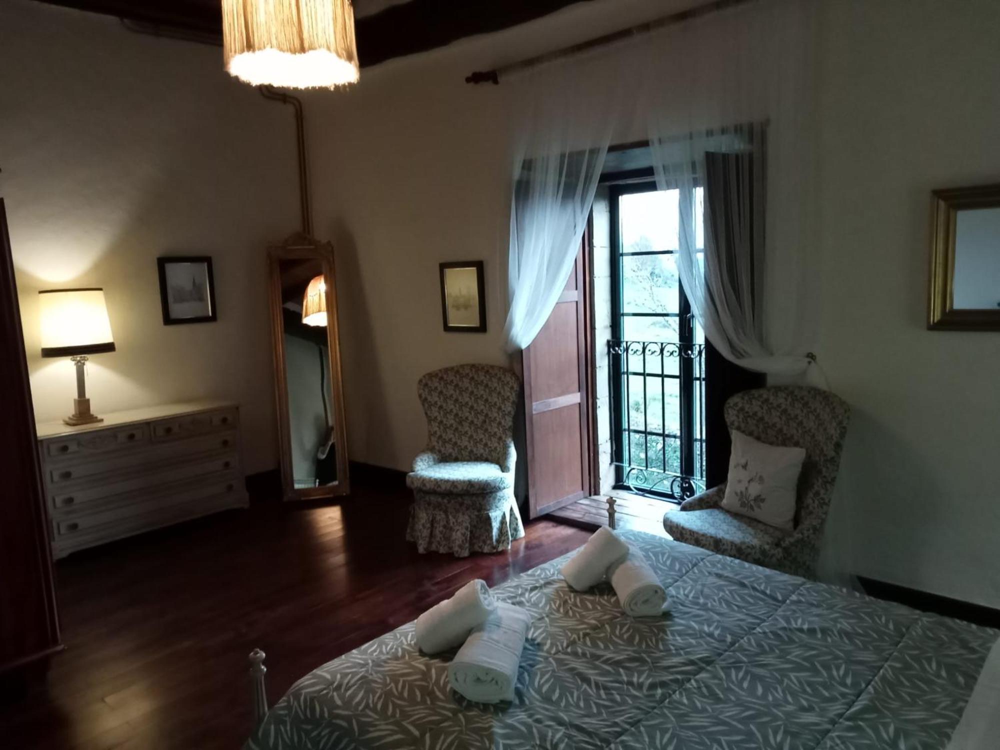 Palacio De Cantiz "Reserva De Ancares" Becerreá Eksteriør bilde