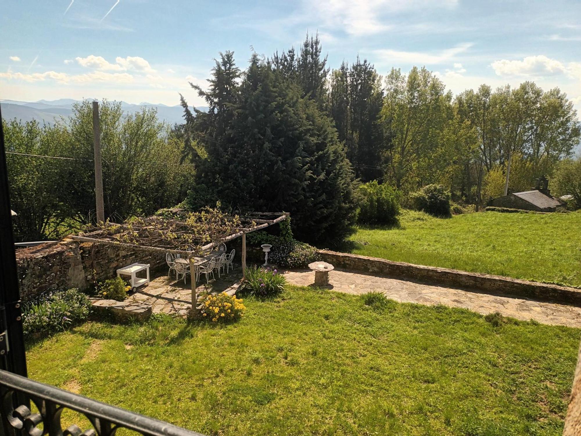Palacio De Cantiz "Reserva De Ancares" Becerreá Eksteriør bilde