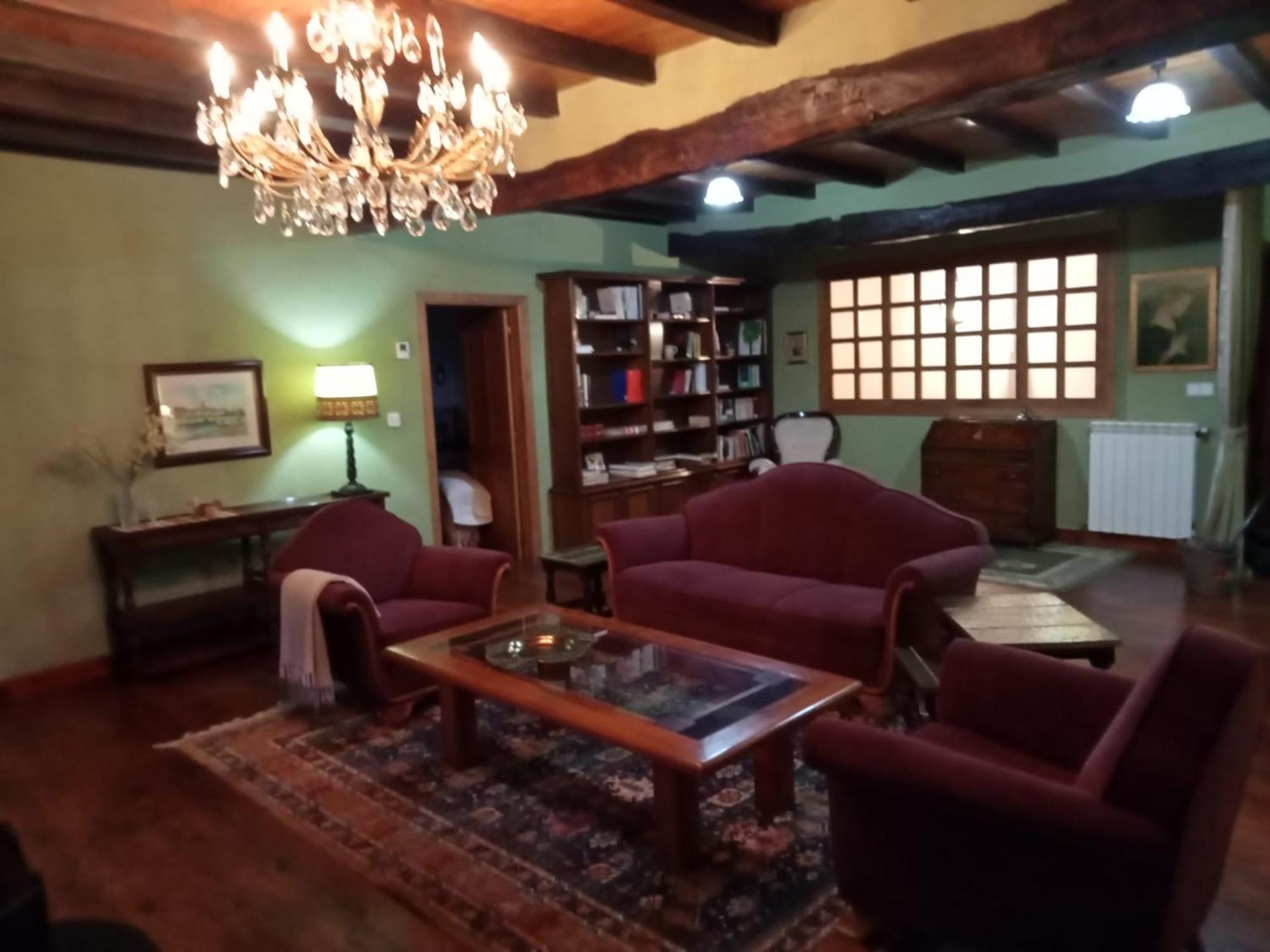 Palacio De Cantiz "Reserva De Ancares" Becerreá Eksteriør bilde