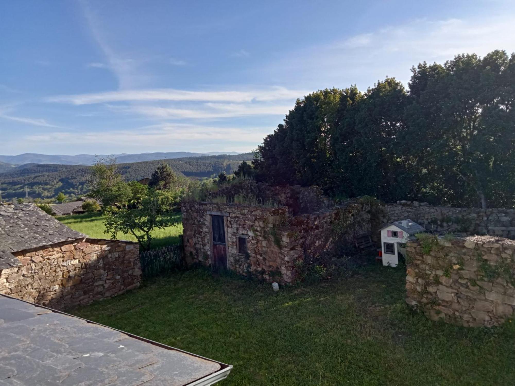 Palacio De Cantiz "Reserva De Ancares" Becerreá Eksteriør bilde