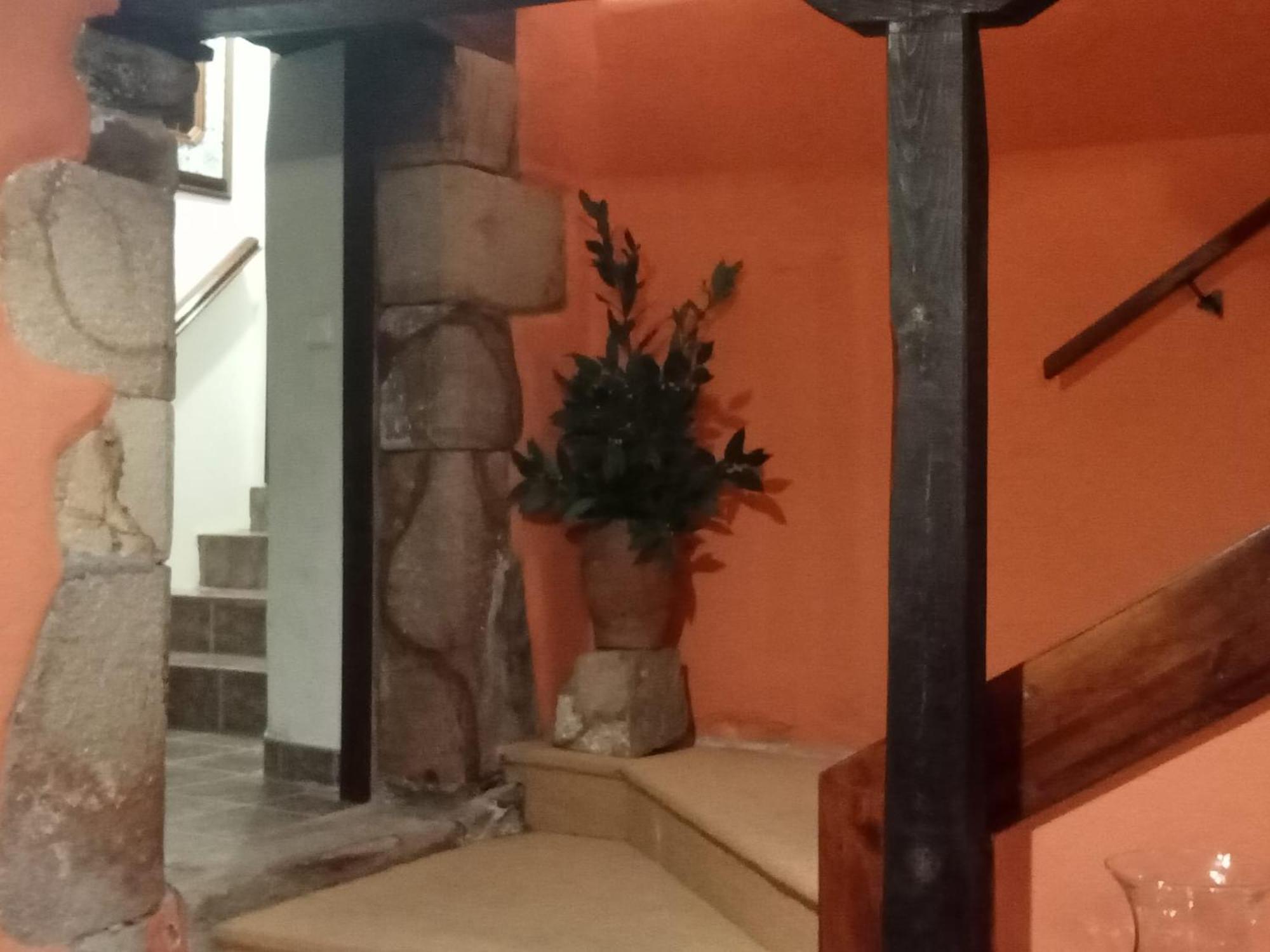 Palacio De Cantiz "Reserva De Ancares" Becerreá Eksteriør bilde